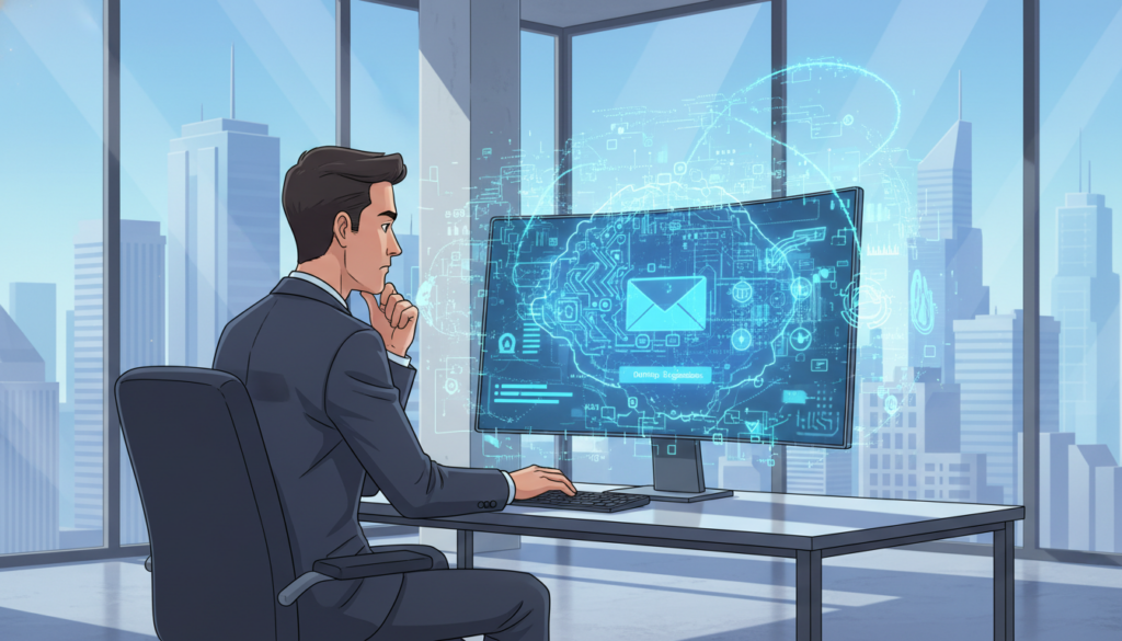 AI email drafting