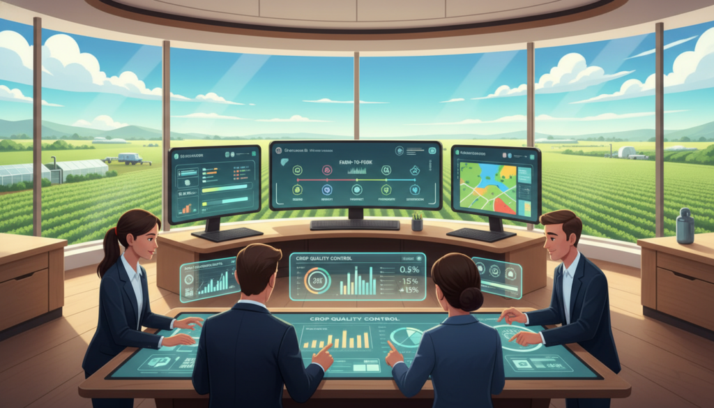 AgTech ERP modules