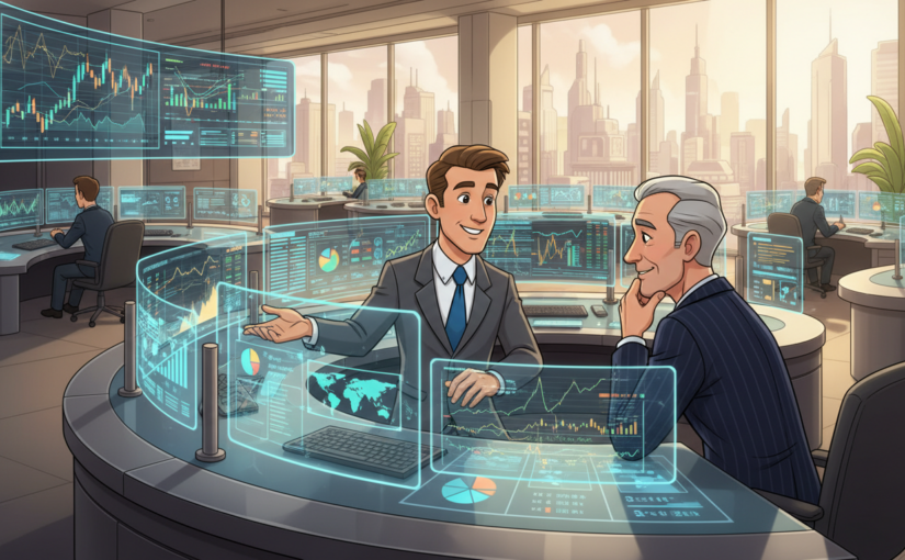 CRM for Institutional Trading Desks: Managing High-Net-Worth Client Portfolios