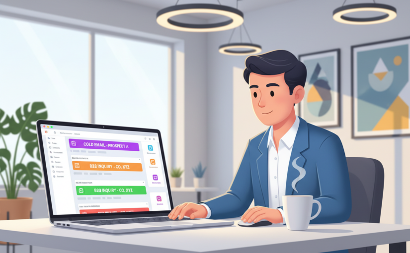 Advanced Cold Email Workflows for B2B CRM: Avoiding the Spam Folder