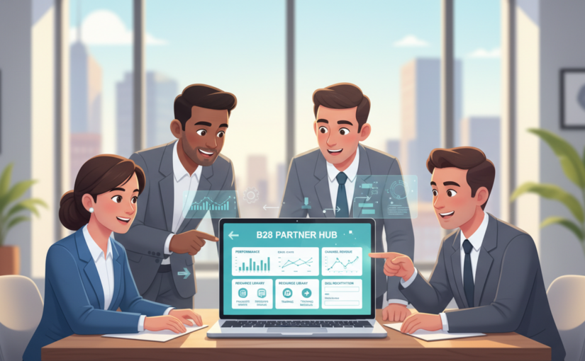 B2B Partner Portals: Extending Your CRM to Resellers and Distributors