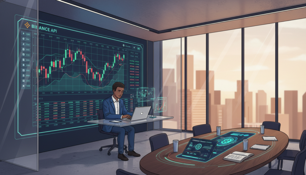 Binance API ERP