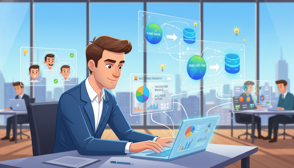 CRM data enrichment