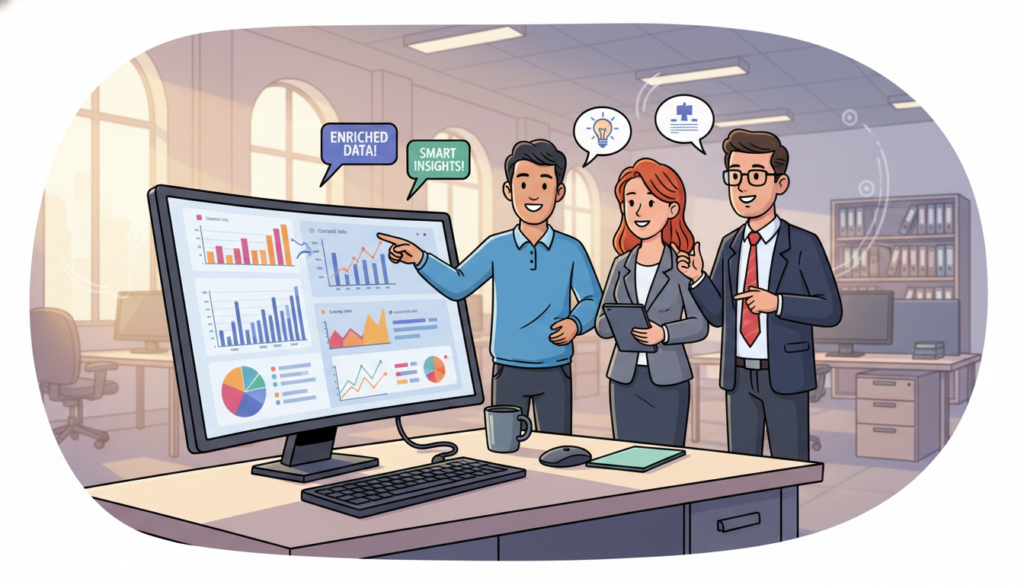 CRM data enrichment