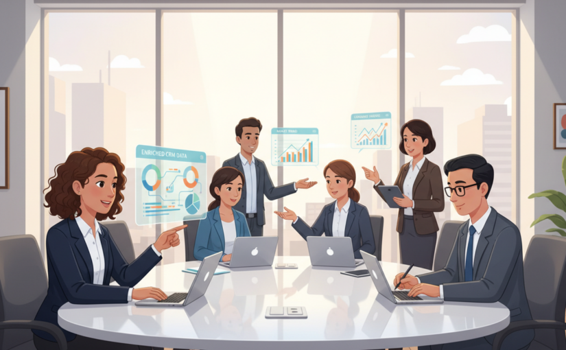 Automated CRM Data Enrichment: Keeping Your B2B Contacts Accurate