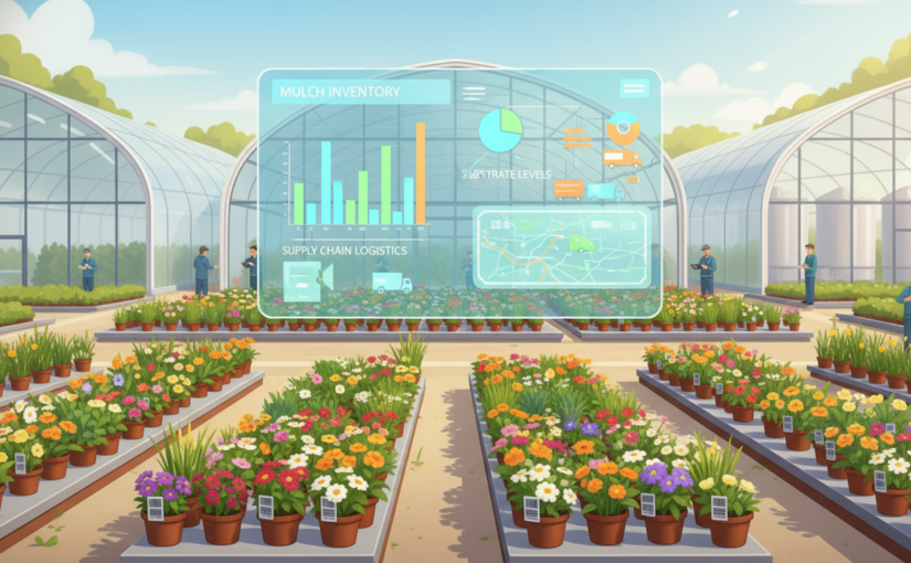 Supply Chain ERP: Tracking Specialized Mulch and Substrates in Nurseries