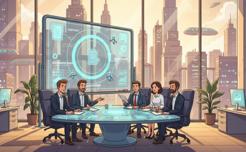 Streamlining B2B Sales: Automated Contract Lifecycle Management in CRM