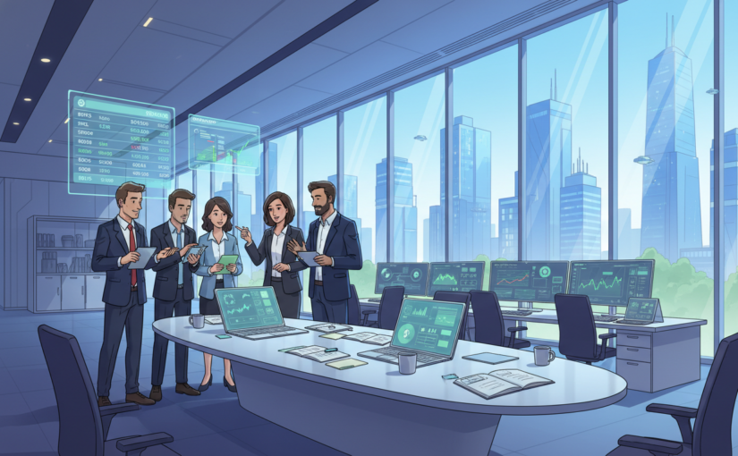 Integrating Crypto Trading APIs with Corporate Treasury ERP Systems