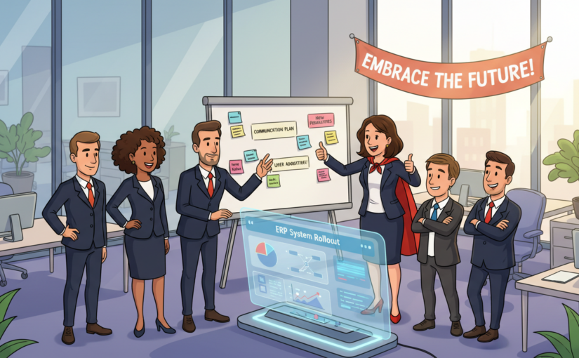 ERP Change Management: Overcoming Employee Resistance During Rollout