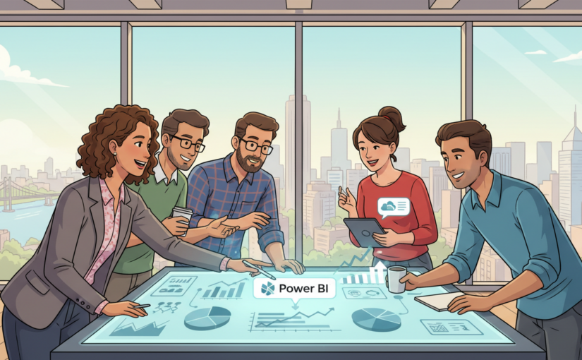 Building Custom Dashboards: Advanced Power BI Integration for Cloud ERPs