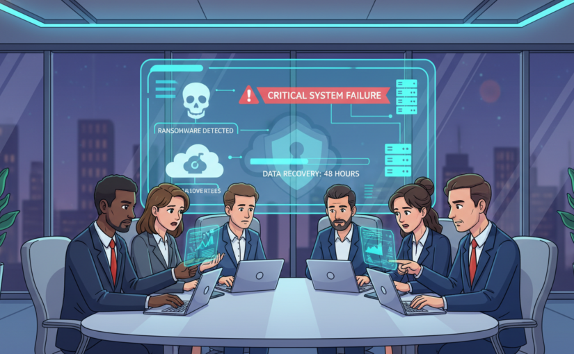 Cloud ERP Disaster Recovery Plans: Securing Your Enterprise Against Ransomware