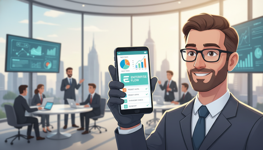 ERP mobile apps