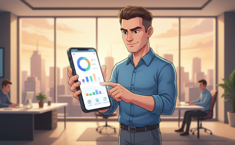 The Rise of Mobile ERP: Managing Enterprise Operations from Your Smartphone