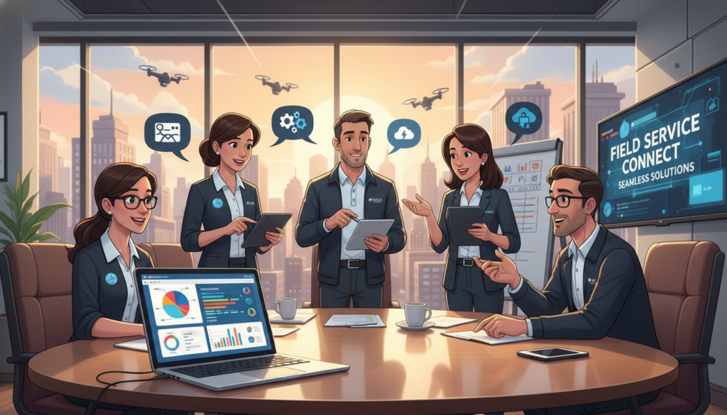 Field service CRM