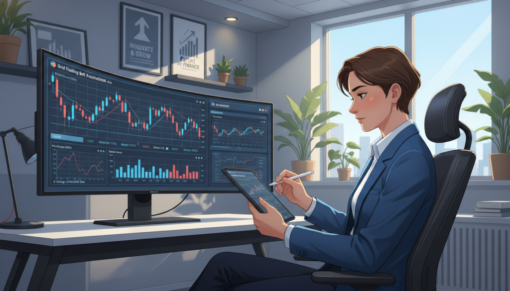 Grid trading bots CRM