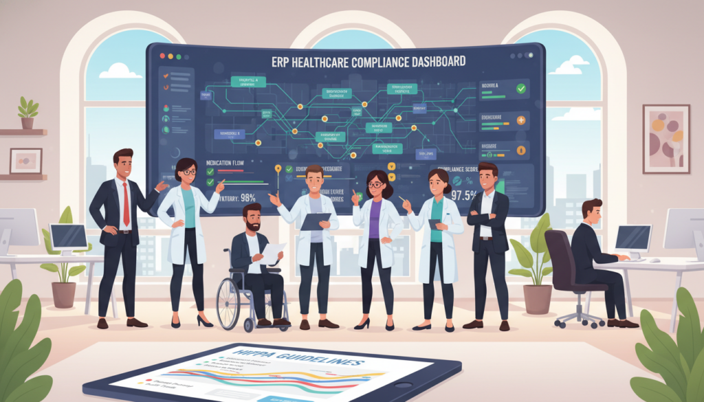 Healthcare ERP compliance