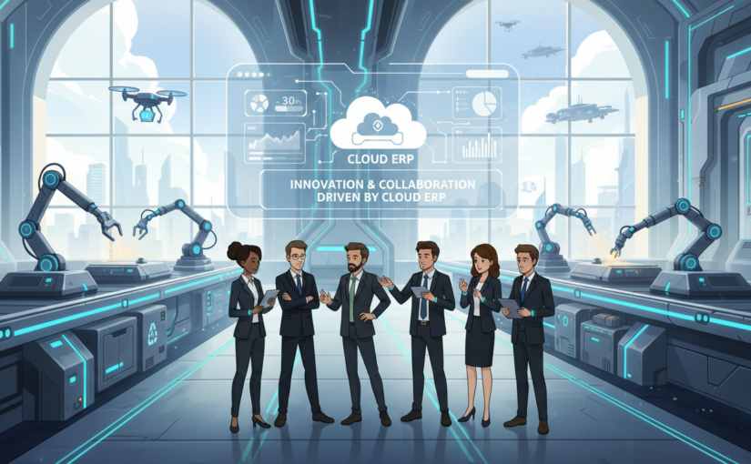 Lean Manufacturing in 2026: How Cloud ERPs Eliminate Operational Waste