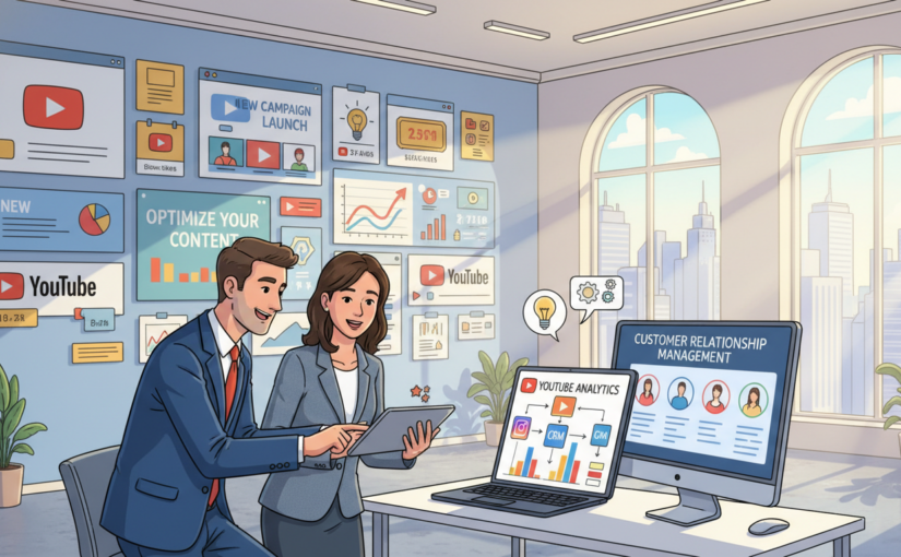 CRM for Digital Media Agencies: Managing Multi-Channel YouTube Assets