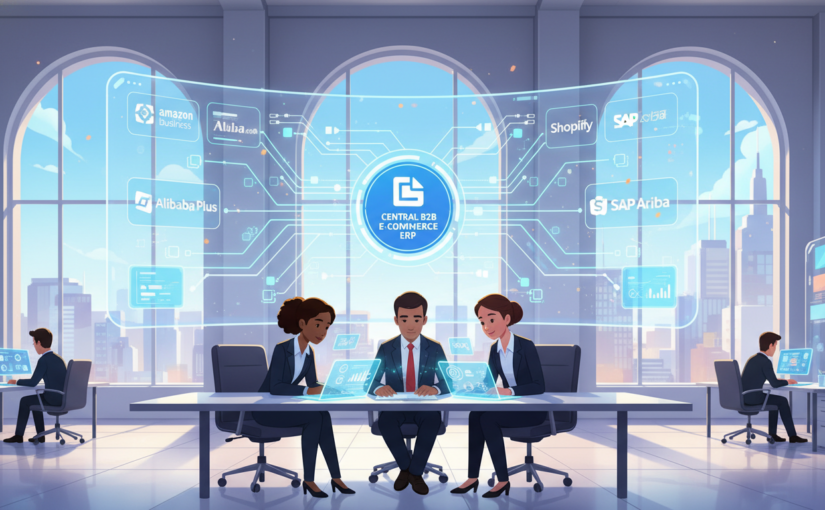 Centralizing Multi-Channel B2B E-Commerce Operations with a Unified ERP