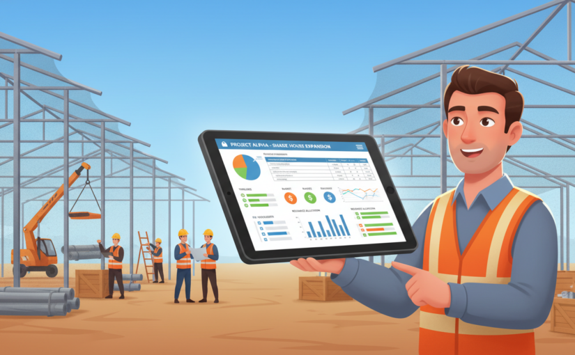 ERP Modules for Managing Commercial Shade House Construction Projects