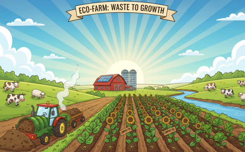 Integrated Farming ERP: Managing Livestock Waste for Organic Fertilizer
