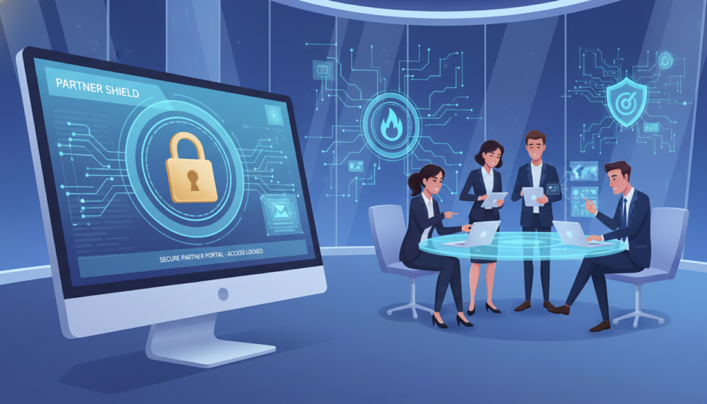 PRM (Partner Relationship Management) security