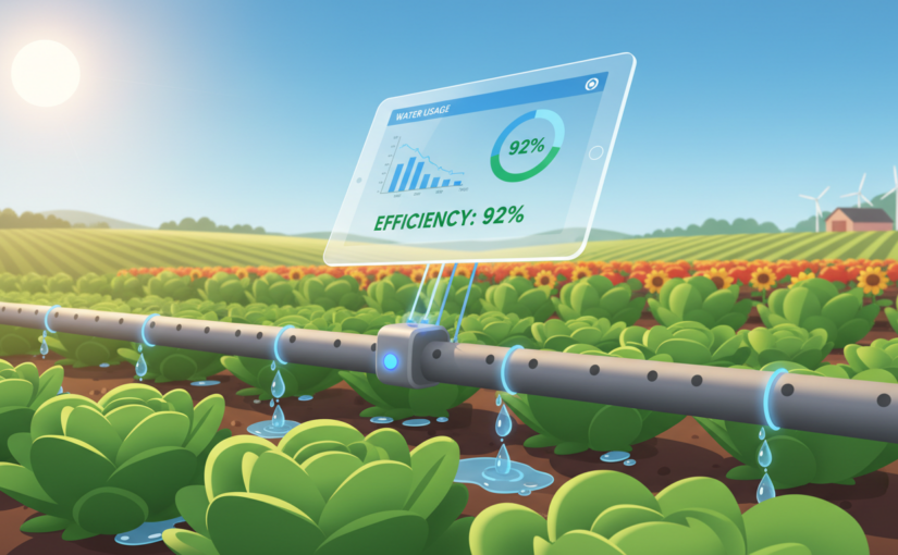 Tracking Water Efficiency: Perforated Drip Systems in AgTech ERP
