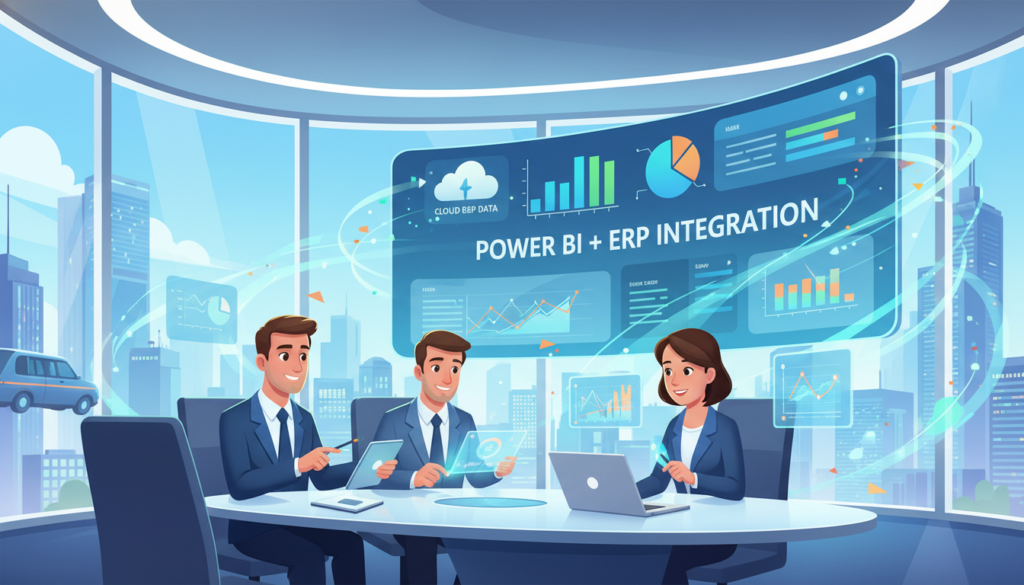 Power BI ERP integration