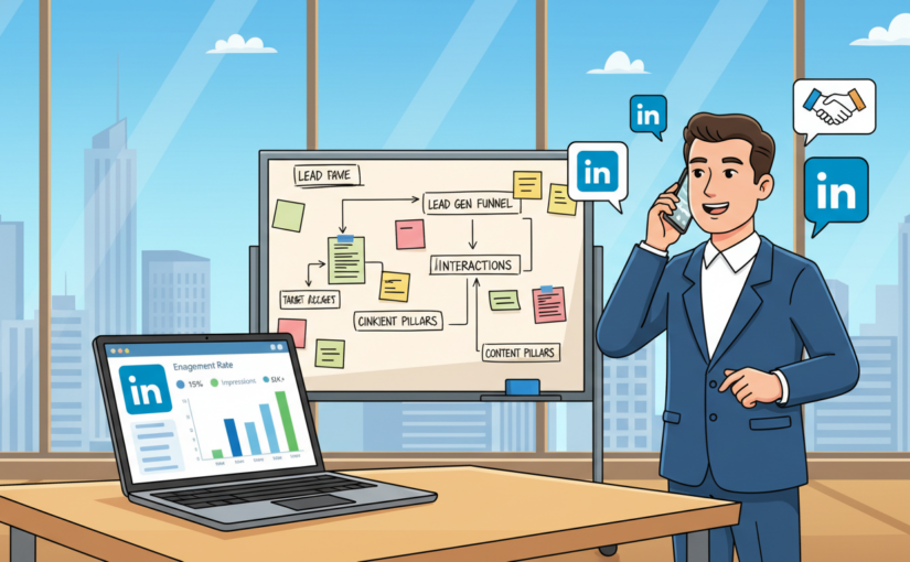 Social Selling CRM Tools: Tracking LinkedIn Interactions for B2B Leads