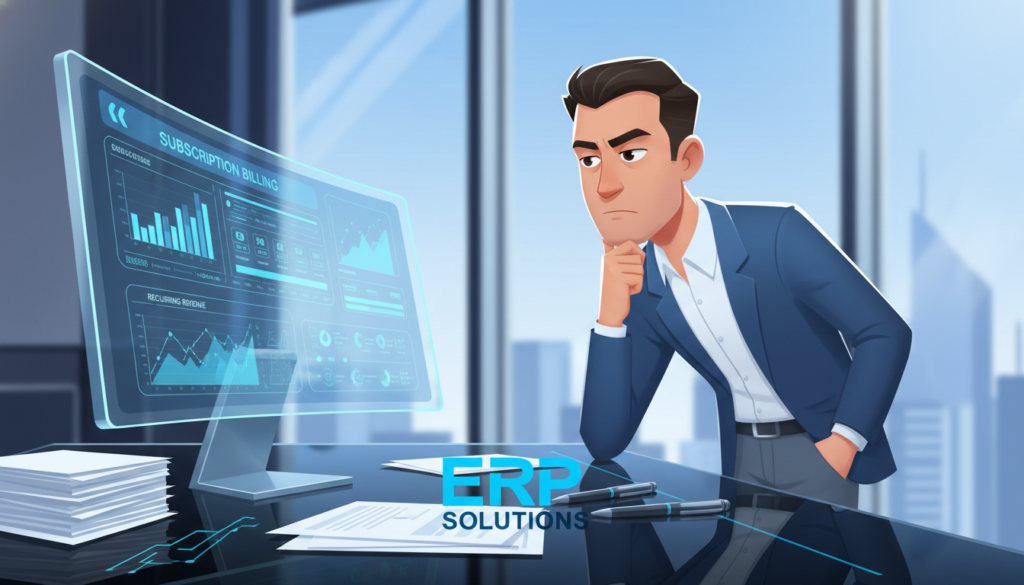 Subscription billing ERP