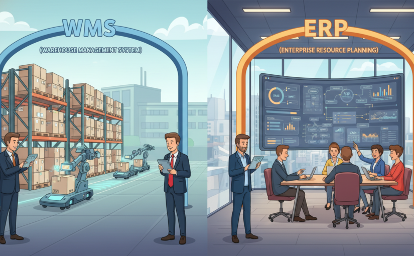 Warehouse Management Systems (WMS) vs. ERP: Which Do You Need?