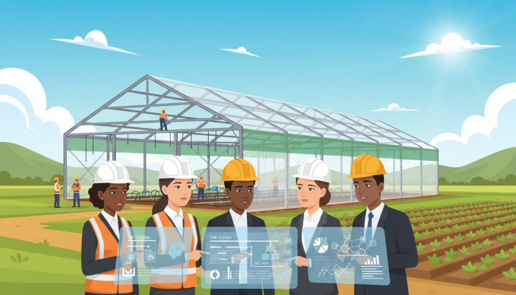 agricultural infrastructure ERP