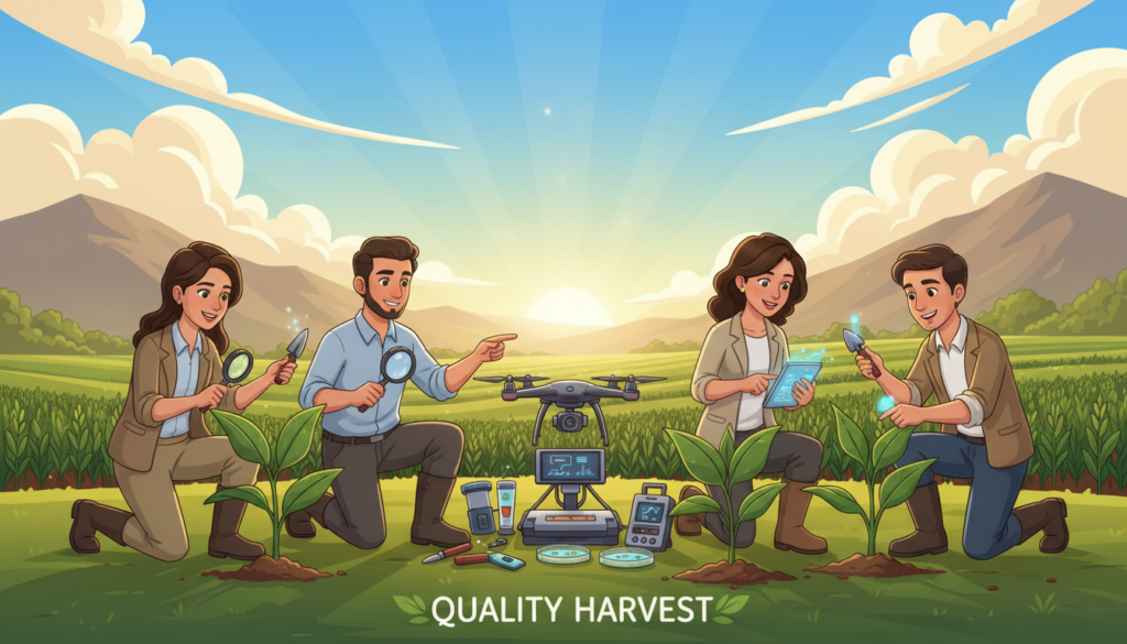 agricultural quality control