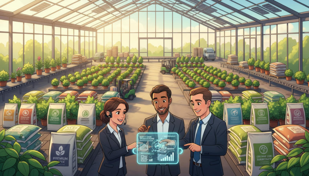 agricultural supply chain