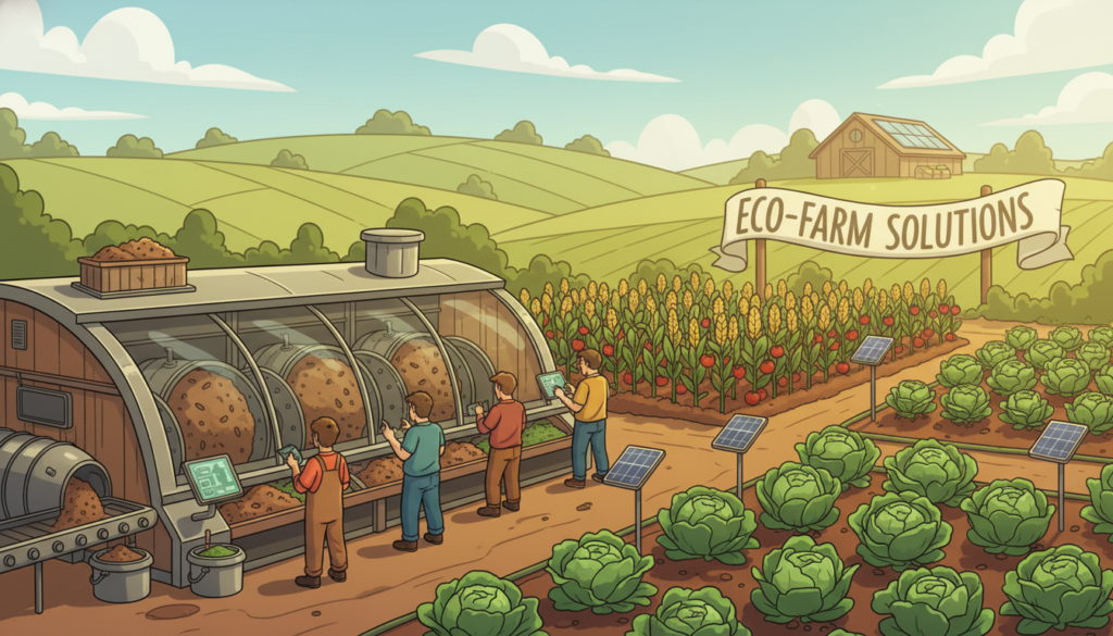 agricultural waste management