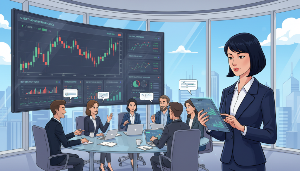 algorithmic trading CRM