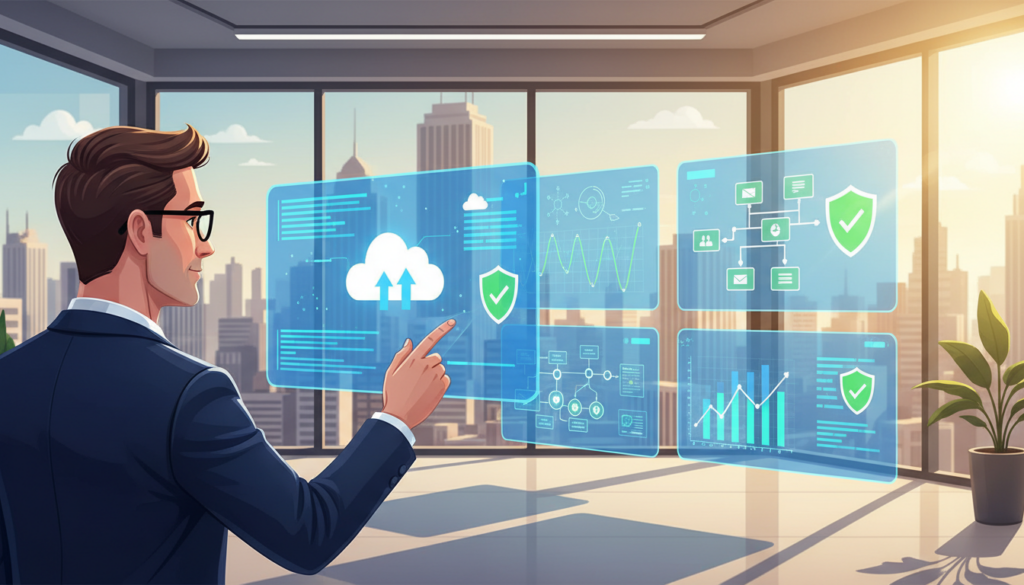 cloud ERP backup
