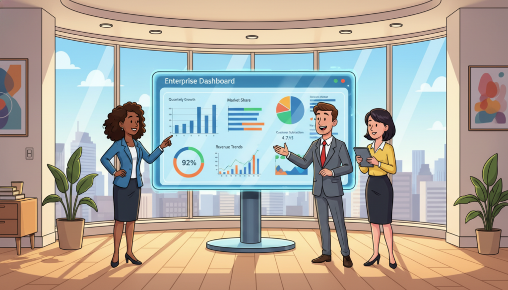 enterprise dashboard