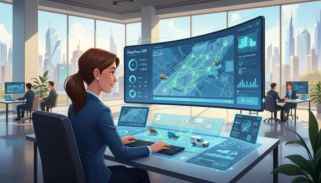 fleet management ERP