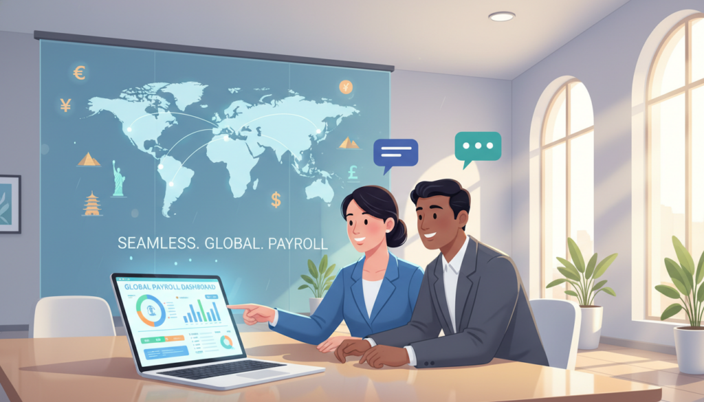 global payroll software