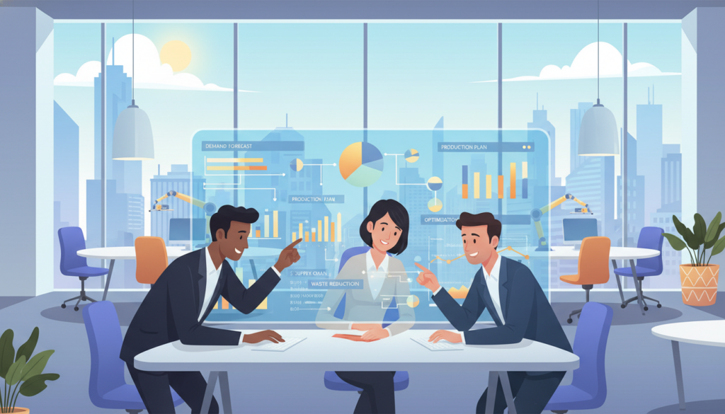 material requirements planning (MRP)