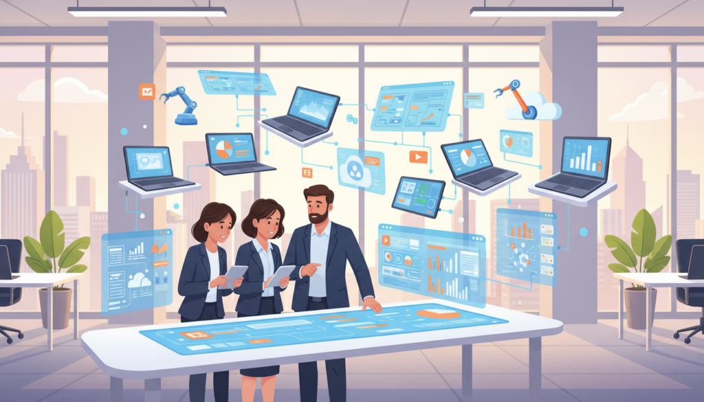media workflow automation