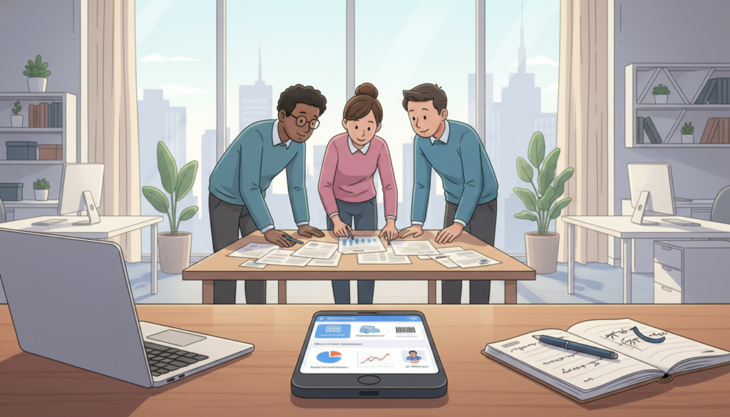 mobile ERP apps