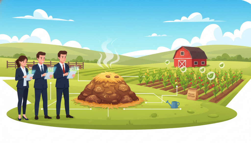 organic fertilizer tracking