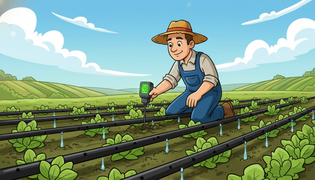 perforated drip irrigation