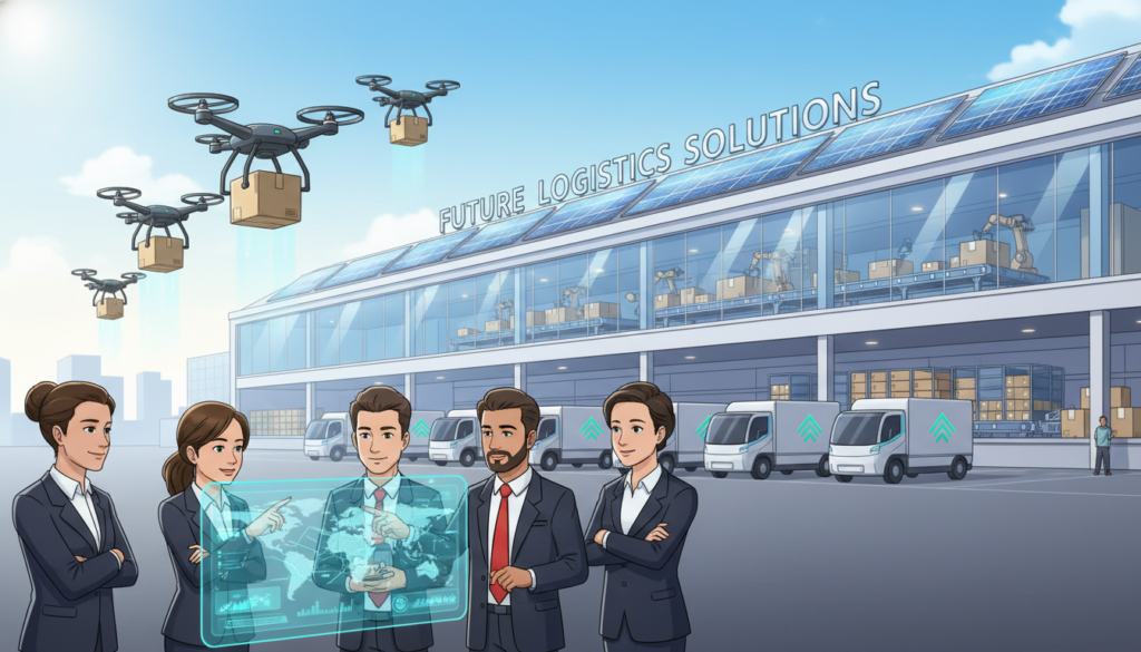 supply chain logistics