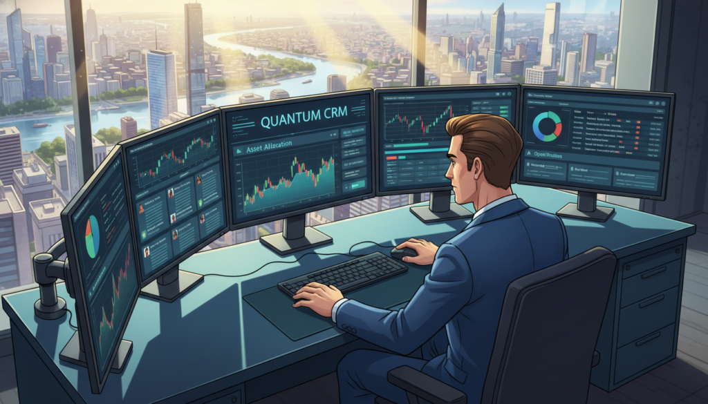trading desk CRM